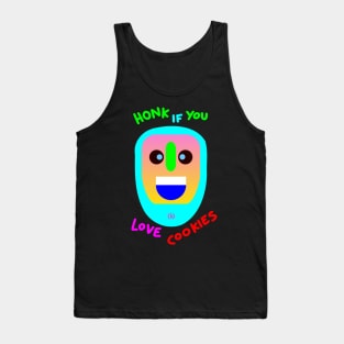 Honk if you love cookies Tank Top